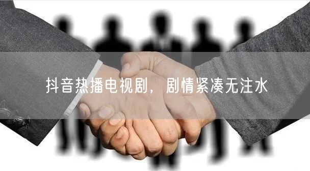 抖音热播电视剧,剧情紧凑无注水