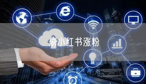 刷小红书涨粉