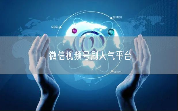 微信视频号刷人气平台