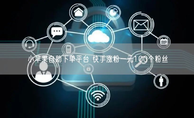 小苹果自助下单平台 快手涨粉一元100个粉丝