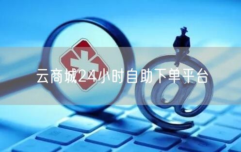 云商城24小时自助下单平台