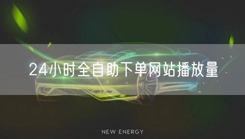 24小时全自助下单网站播放量