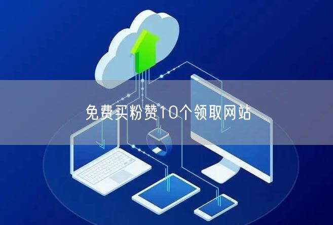 免费买粉赞10个领取网站